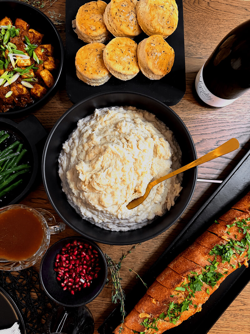 Truffle mashed potatoes