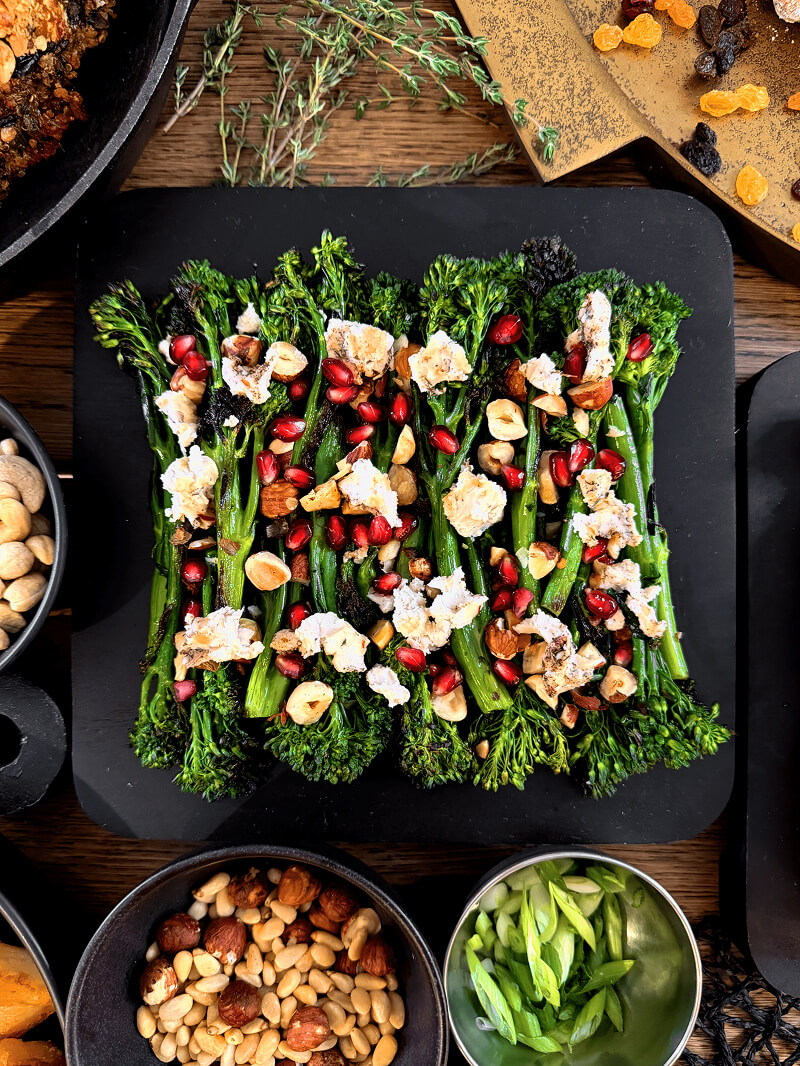 UMYUM Charred Broccolini